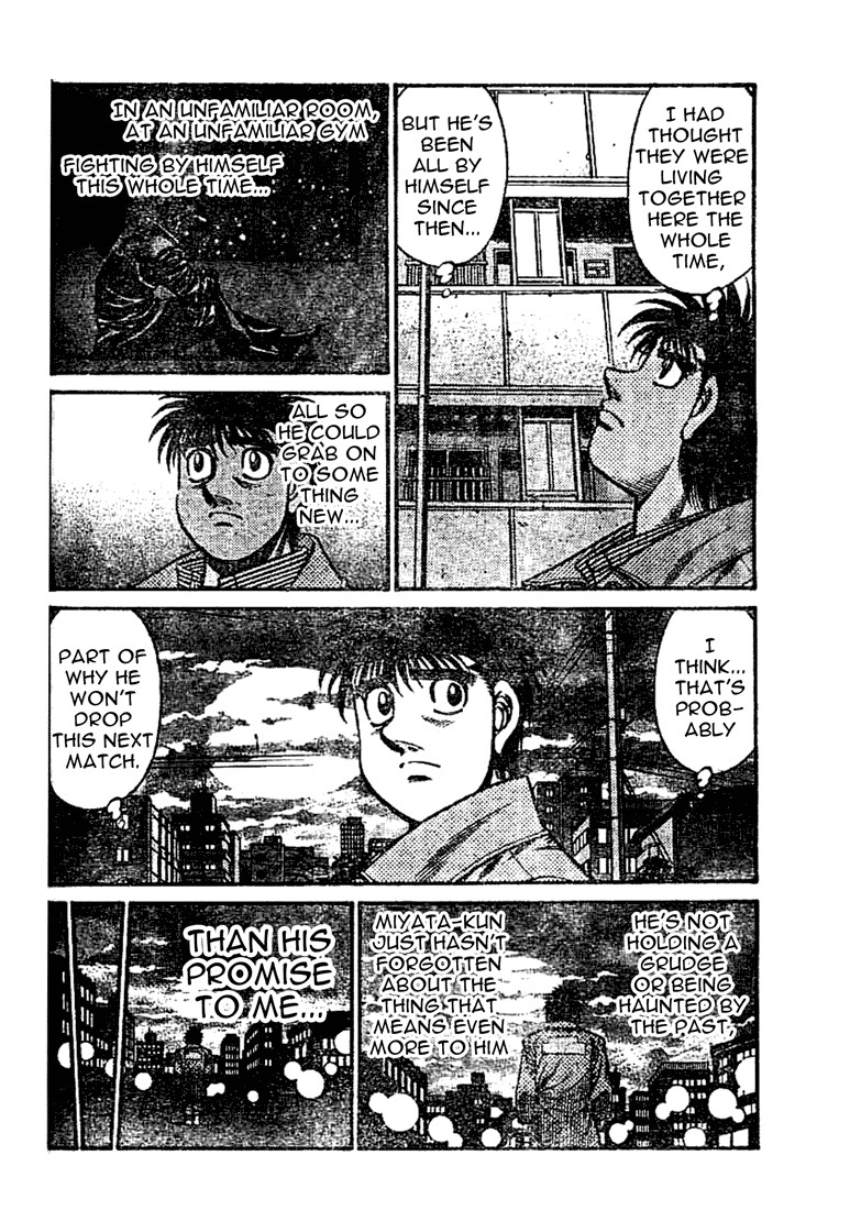 Hajime no Ippo Chapter 753 8